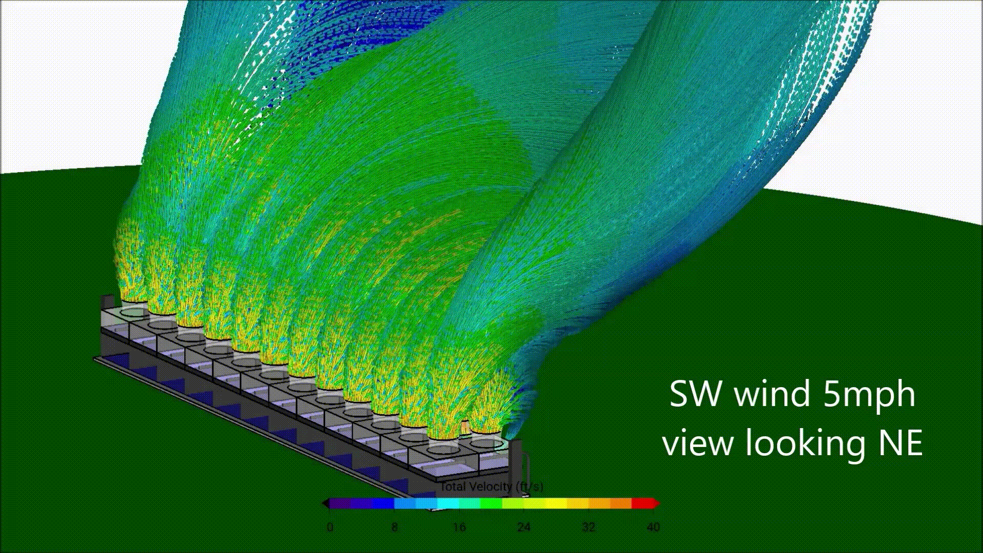 CFD Model of Cooling Tower