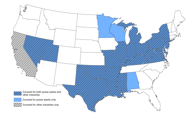 states covered by EPA Good Neighbor Plan