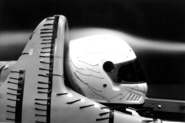 Helmet Design for Indy Cars