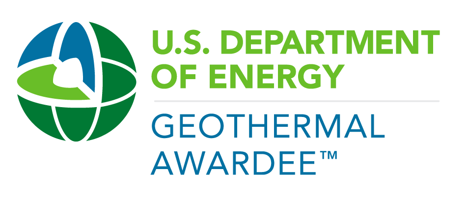 U.S. Department of Energy Geothermal Awardee